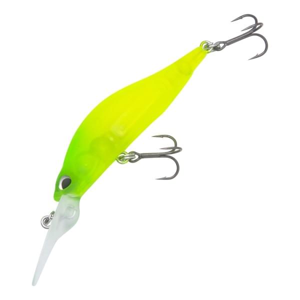 Воблер DUO REALIS ROZANTE SHAD 57MR : Ghost Mat Lime Chart (CCC3516)