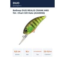 Воблер DUO REALIS CRANK M65 11A : Chart Gill Halo (AJA3055)