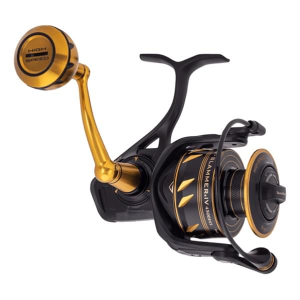 Катушка безынерционная Penn Slammer SLAIV4500HS