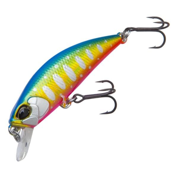Воблер DUO SPEARHEAD RYUKI 38S : Blue Pink Gold Yamame (ANA4098)