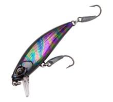 Воблер DUO SPEARHEAD RYUKI 46S SINGLE : OLBK/Oil Black (CCCZ471)