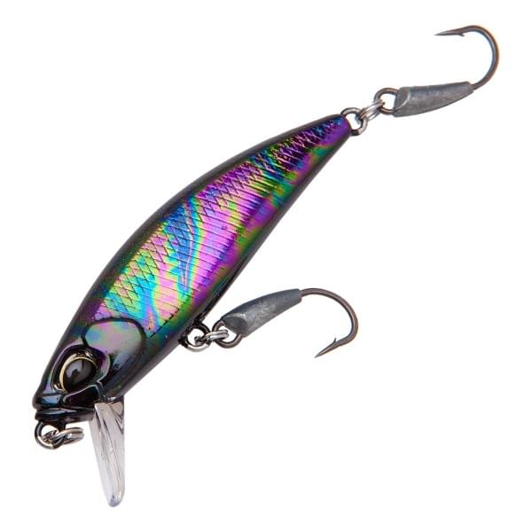 Воблер DUO SPEARHEAD RYUKI 46S SINGLE : OLBK/Oil Black (CCCZ471)