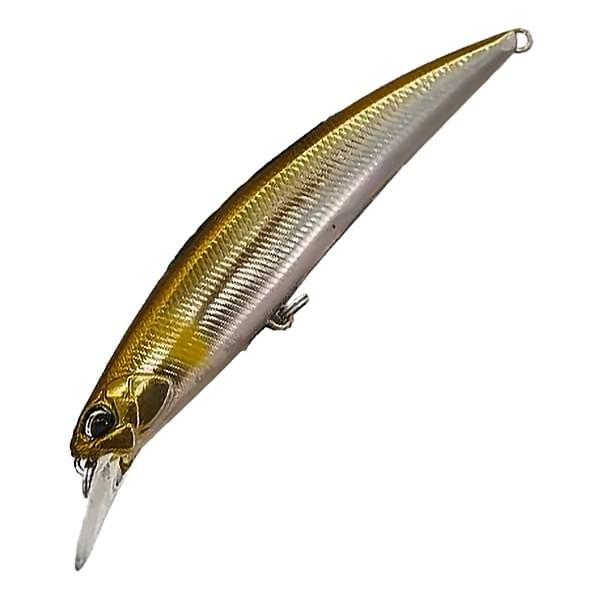 Воблер DUO SPEARHEAD RYUKI 95S WT : Half Mirror Ayu (DRA3050)