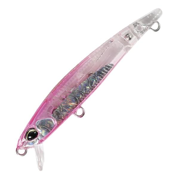 Воблер DUO TETRA WORKS TOTOSLIM 50S : Half Pink UV (CYH0635)