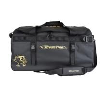 Сумка влагозащитная на колесах Stream Trail Shinano II Black/Gold 95L