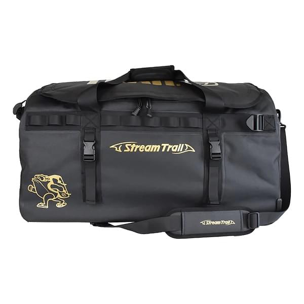 Сумка влагозащитная на колесах Stream Trail Shinano II Black/Gold 95L