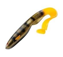 Приманка силиконовая Gator Catfish 40см (1шт) #BlackPerch (668)