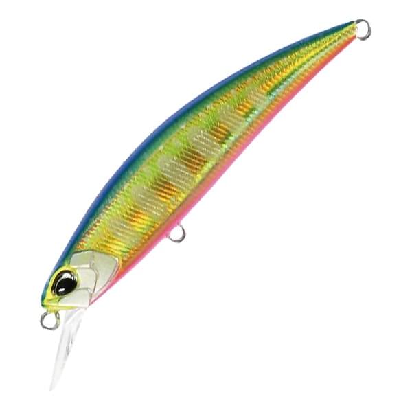 Воблер DUO SPEARHEAD RYUKI 70S LIGHT : Blue Pink Gold Yamame (ANA4098)