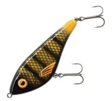 Воблер Jerk Gator Swimmer 12,5см (1шт) #BlackPerch (674)