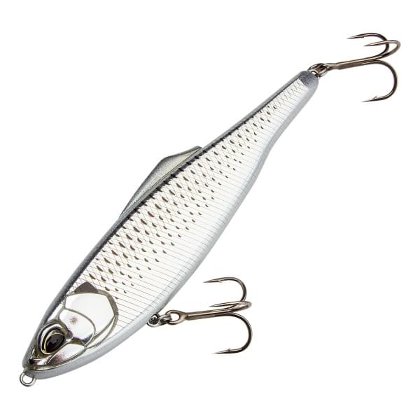 Воблер DUO ROUGH TRAIL KONOFLAT 160F : Silver Slash Mullet (CSA0617)