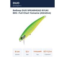 Воблер DUO SPEARHEAD RYUKI 80S : Full Chart Yamame (ASI4044)