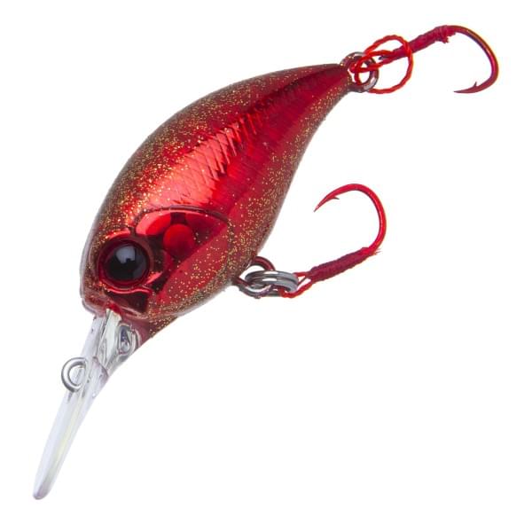 Воблер DUO TETRA WORKS KURAKURA S : Red Isome (DBA0291)