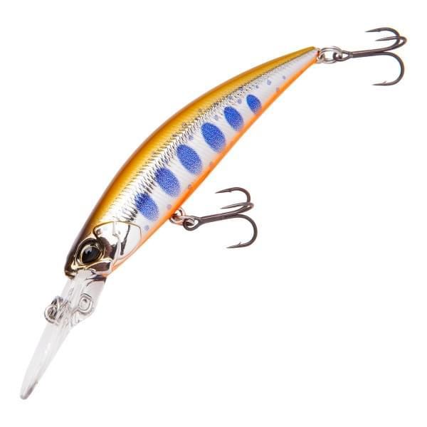 Воблер DUO SPEARHEAD RYUKI 70MDSP : Brown Back Yamame OB (MCC4018)