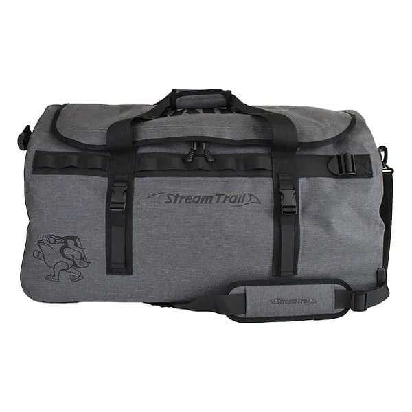 Сумка влагозащитная на колесах Stream Trail Shinano II Gray/Black 95L