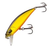 Воблер DUO SPEARHEAD RYUKI 51S : Metal Black Gold (MCC4054)