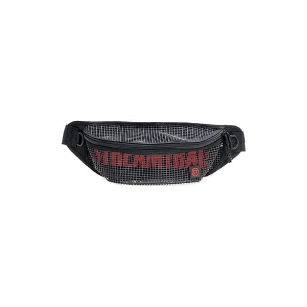 Сумка поясная сетчатая Stream Trail Mesh Waist Pouch Black (BK)