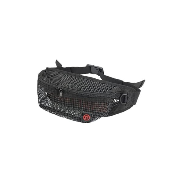 Сумка поясная сетчатая Stream Trail Mesh Waist Pouch Black (BK)