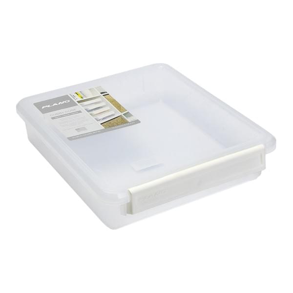 Коробка Plano Pla1313 Storage Box Clr 'P' Wht Latch (35.6cm x 30.5cm x 7.9cm) (1563752)