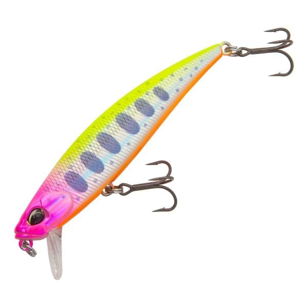 Воблер DUO SPEARHEAD RYUKI 71S : Pink Clown Yamame (ANA4076)