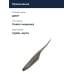 Приманка силиконовая DUO REALIS VERSA PINTAIL 5" : Green Pumpkin/Blue Flake (F005)