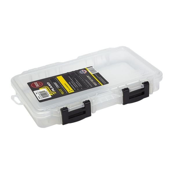 Коробка Plano 360710 H Latch "P" Open Cmp W Tab Clr (23.3cm x 18.4cm x 4.4cm) (1563745)