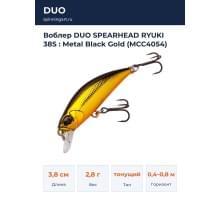 Воблер DUO SPEARHEAD RYUKI 38S : Metal Black Gold (MCC4054)