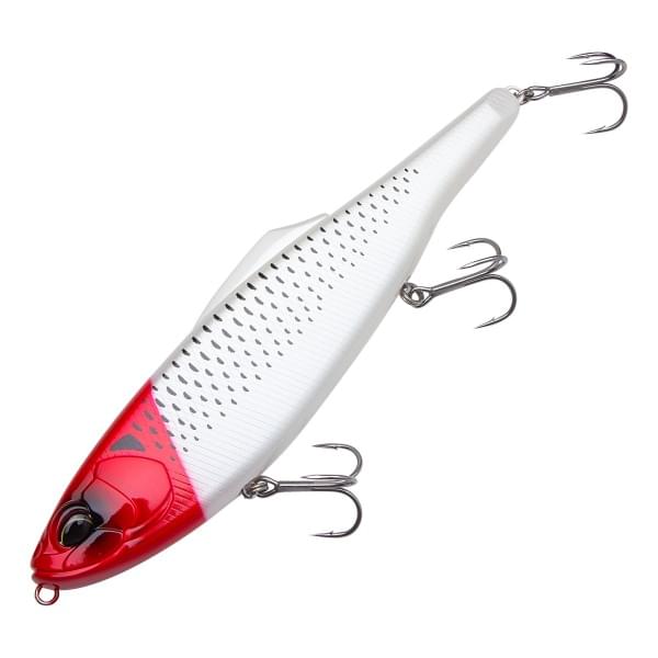 Воблер DUO ROUGH TRAIL KONOFLAT 240F : Pearl Red Head Mullet (ACC0647)