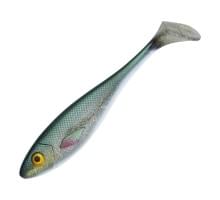 Приманка силиконовая Gator Gum 32см (1шт) #SilverSmelt