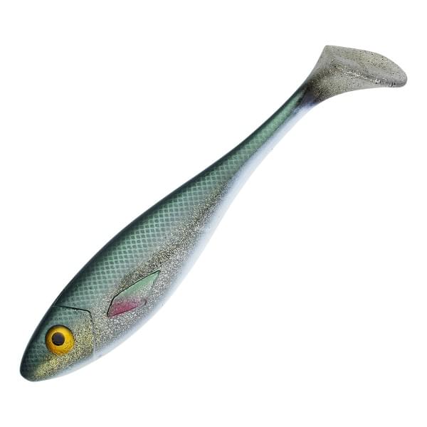 Приманка силиконовая Gator Gum 32см (1шт) #SilverSmelt