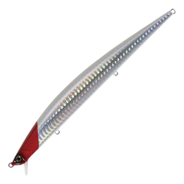 Воблер DUO TIDE MINNOW SLIM 175 FLYER : Red Head Double White (AHA0639)