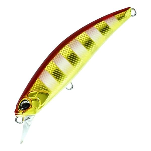 Воблер DUO SPEARHEAD RYUKI 60S : UV Red Gold Zebra Glow (ASA4091)