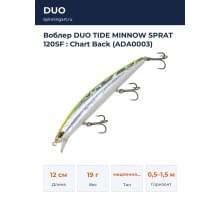 Воблер DUO TIDE MINNOW SPRAT 120SF : Chart Back (ADA0003)