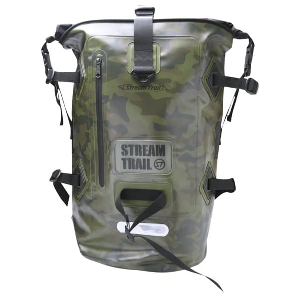 Влагозащитный рюкзак Stream Trail Dry Tank Camo Green 40L