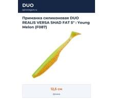 Приманка силиконовая DUO REALIS VERSA SHAD FAT 5" : Young Melon (F087)