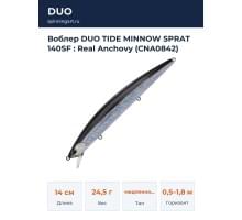 Воблер DUO TIDE MINNOW SPRAT 140SF : Real Anchovy (CNA0842)