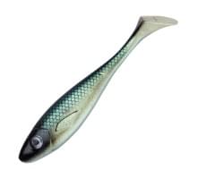 Приманка силиконовая Gator Gum 22см #GreenWhitefish