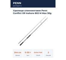 Удилище спиннинговое Penn Conflict XR Inshore 802 M Max 30g