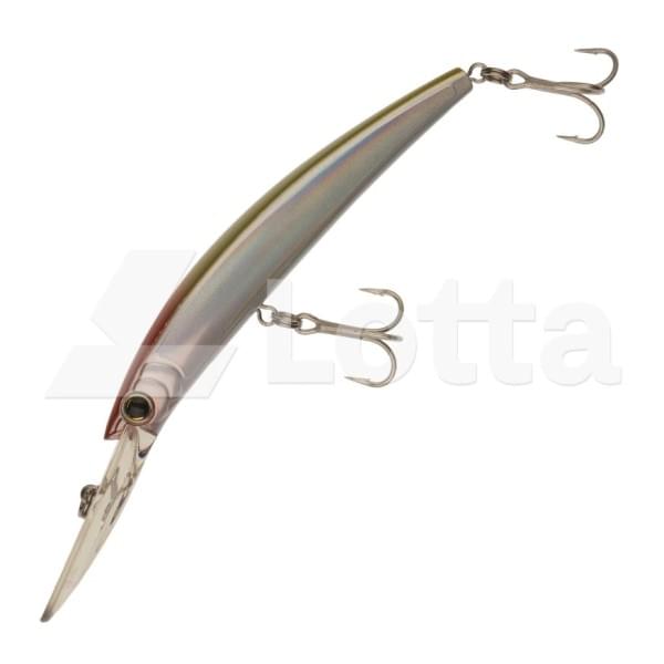 Воблер Yo-Zuri Crystal Minnow DD 130F R540-CR
