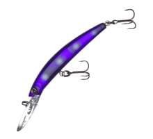 Воблер Yo-Zuri Crystal Minnow Deep Diver Walleye 90F R1205-MN