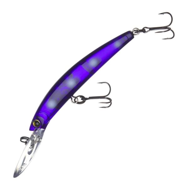 Воблер Yo-Zuri Crystal Minnow Deep Diver Walleye 90F R1205-MN
