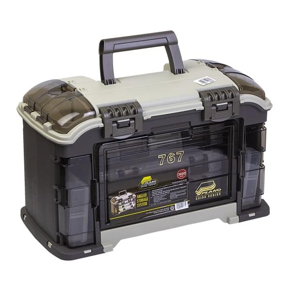 Ящик Plano 767000 GS Angled System 3600 Gray/Sand (42.7cm x 23.9cm x 27.7cm) (1561085)