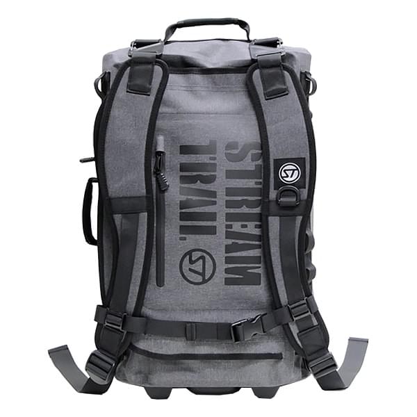 Сумка влагозащитная на колесах Stream Trail Cabin Trolley Ise Gray/Black 40L