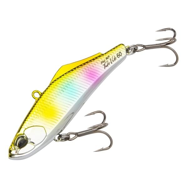 Воблер DUO BAYRUF TIDE VIB 60 : UV Gold Rainbow (MCC0680)
