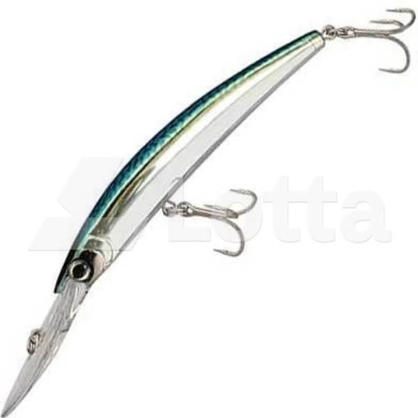 Воблер Yo-Zuri Crystal Minnow Deep Diver 130F R1136-HGM