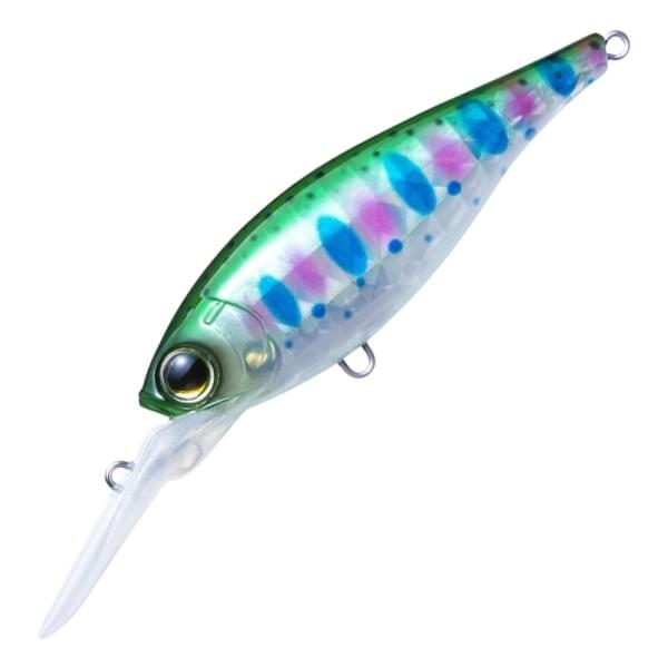Воблер Yo-Zuri 3DR-X Shad 60SP R1438-PLRT