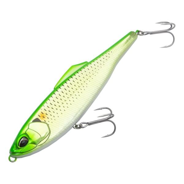 Воблер DUO ROUGH TRAIL KONOFLAT 195F : Inakko Lime Chart (CPA3512)