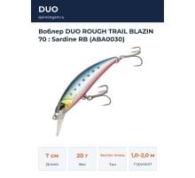Воблер DUO ROUGH TRAIL BLAZIN 70 : Sardine RB (ABA0030)