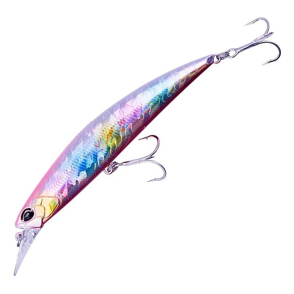 Воблер DUO SPEARHEAD RYUKI 95S WT : Rainbow RB (AJA0035)