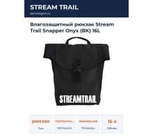 Влагозащитный рюкзак Stream Trail Snapper Onyx (BK) 16L