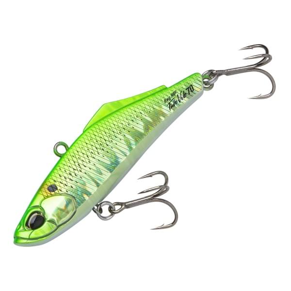 Воблер DUO BAYRUF TIDE VIB 70 : Inakko Lime Chart (CPA3512)